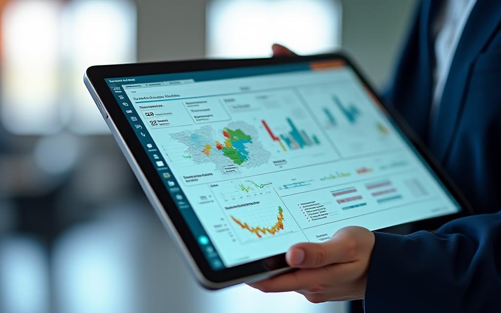 Advanced logistics management software